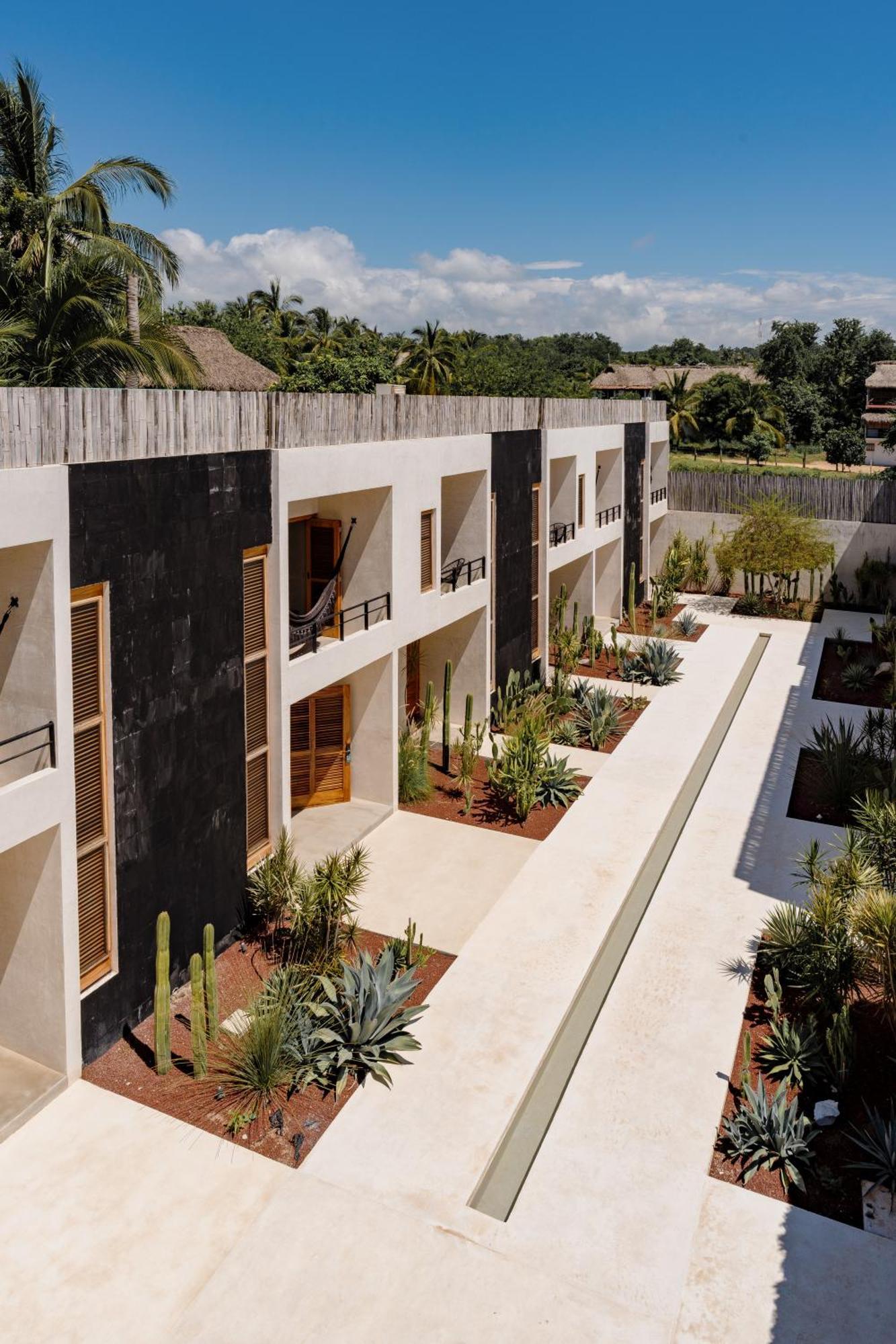 Casa Mava Hotel Brisas de Zicatela Exterior photo